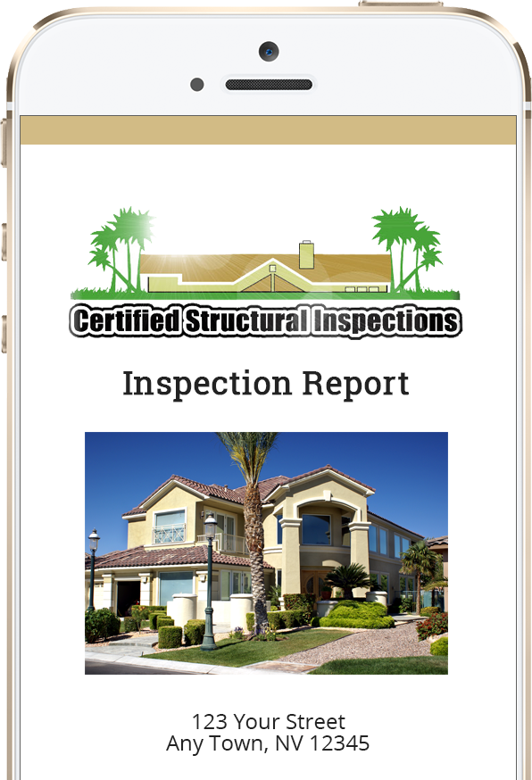 digital inspection report phone